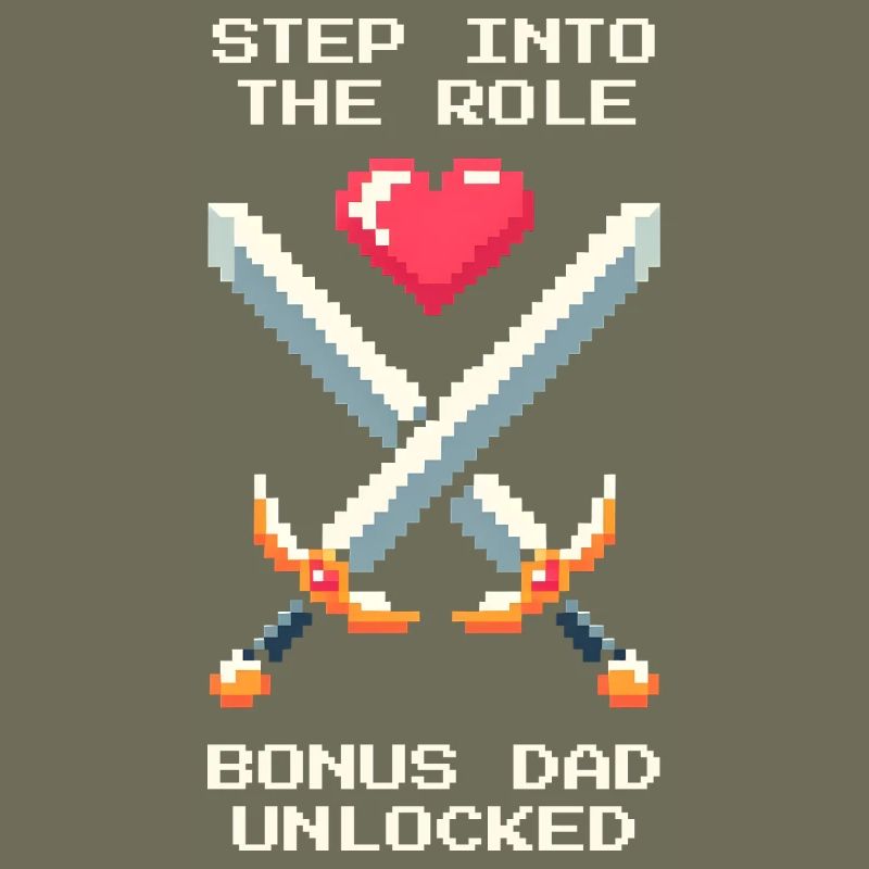 Bonus Dad Unlocked | Stepdad Patchwork