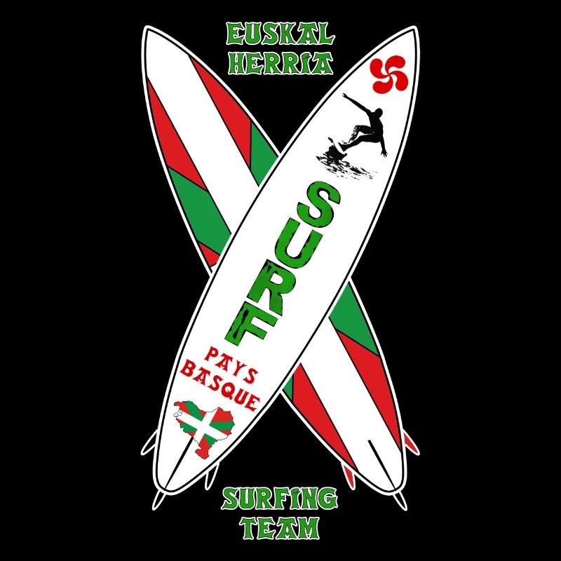 Basque surfing team 19