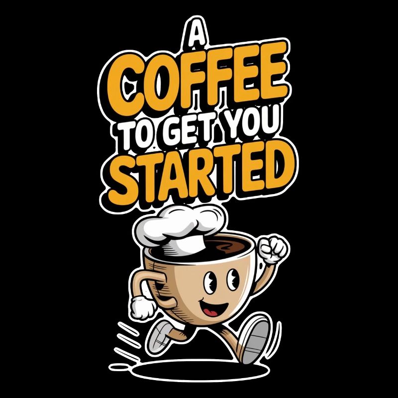 Ein Kaffee zum Start in den Tag