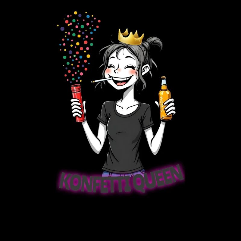 Konfetti Queen