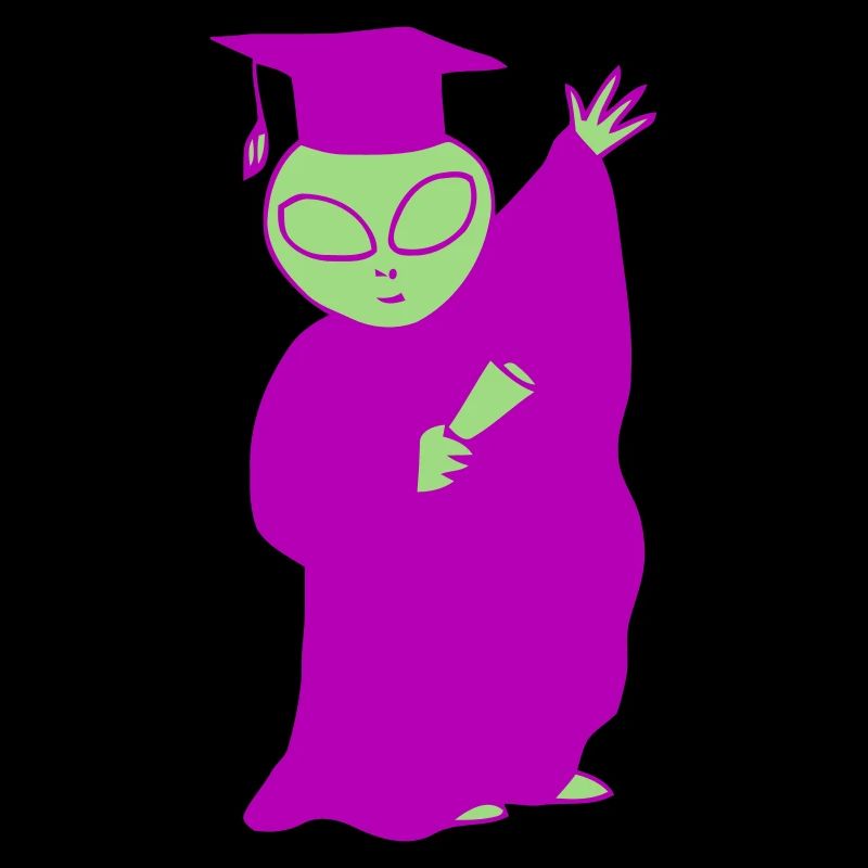 Graduation Alien
