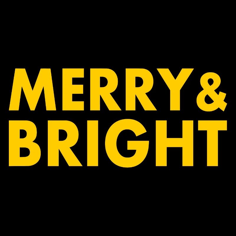 Merry and bright