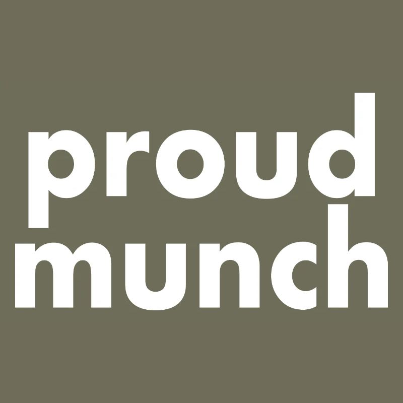Proud munch