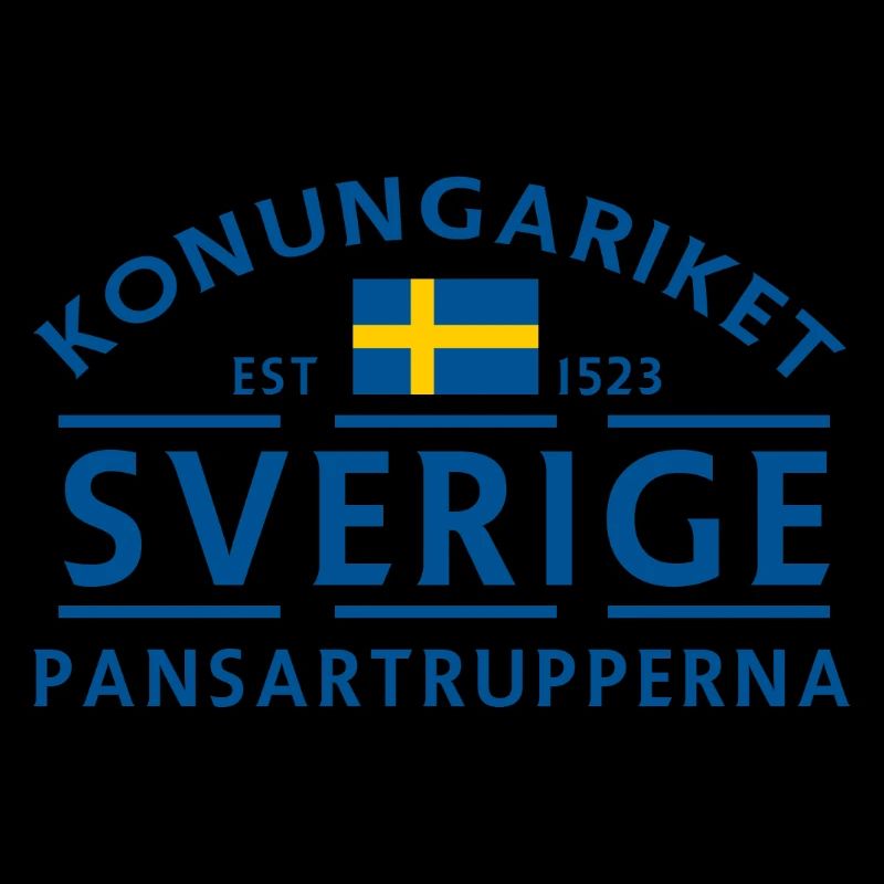 Sweden Armoured Troops Emblem