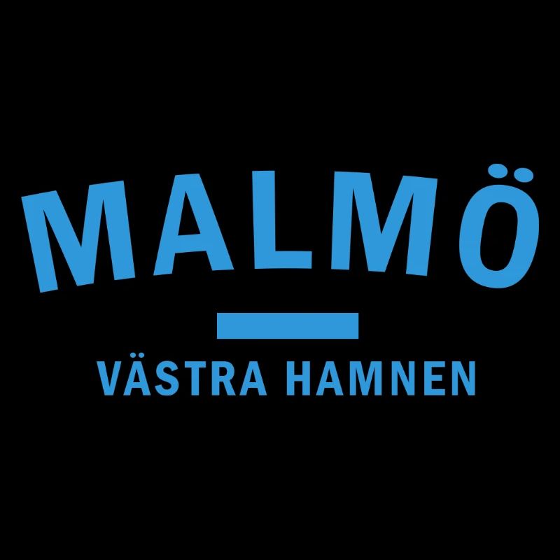 Western harbour silhouette design