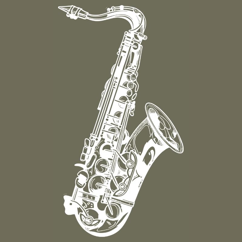 Saxophone Sketch