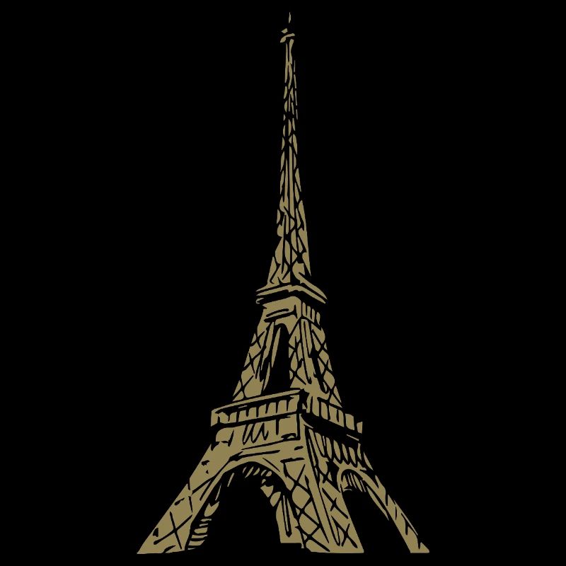 Tour Eiffel Paris monument minimaliste