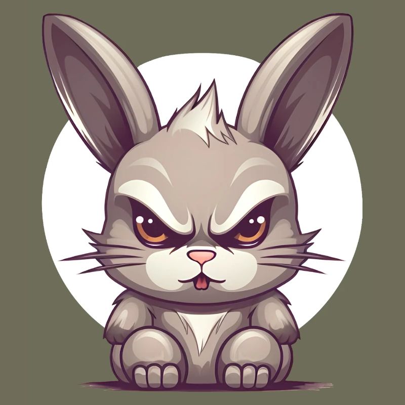 Grumpy Osterhase
