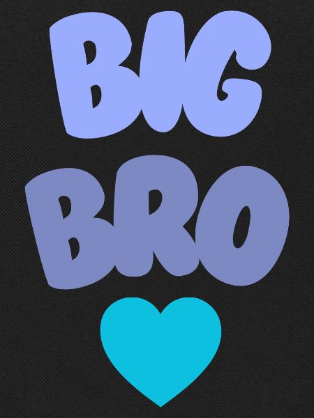 Big Bro Love Siblings