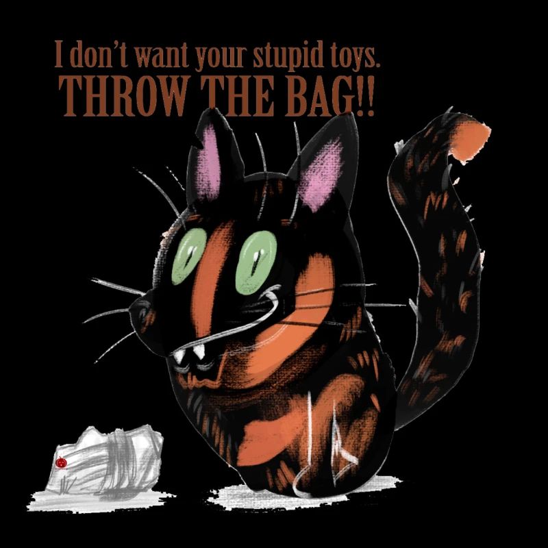 Throw the bag!