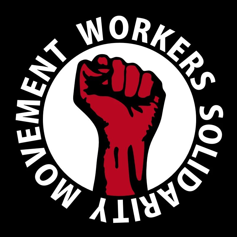 3 colors - Workers Solidarity Movement - Working