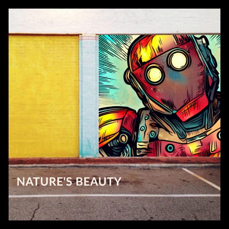 Robot natures beauty