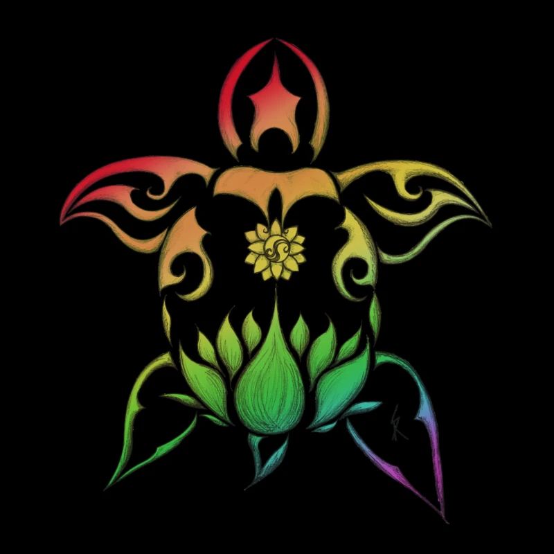 Rainbow Turtle