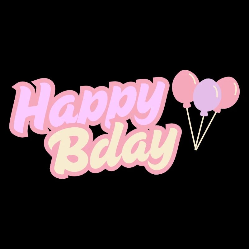 Happy Bday
