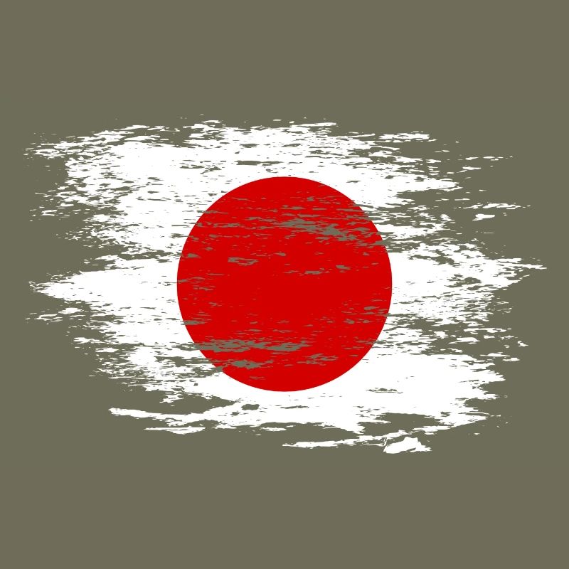 Drapeau japonais utilisé