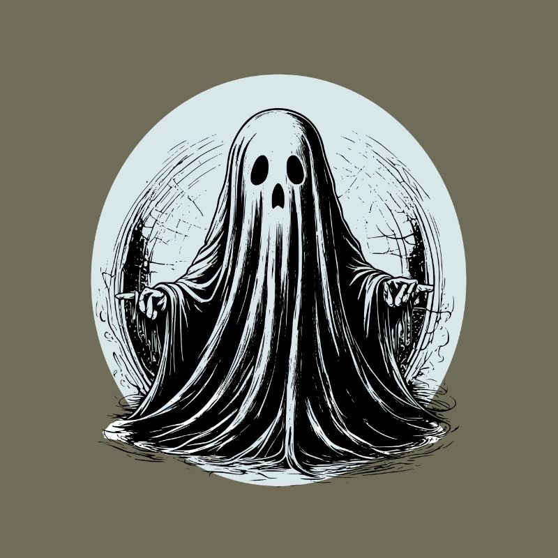 Awesome graphical ghost design