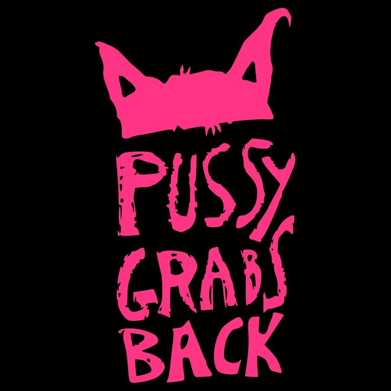 Pussy Grabs Back