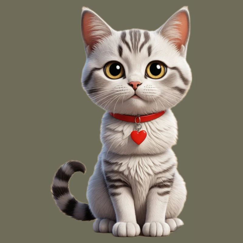 Chat de dessin animé / chat de dessin animé
