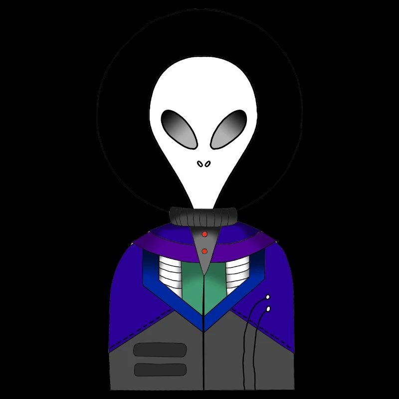 Galactic Explorer Alien