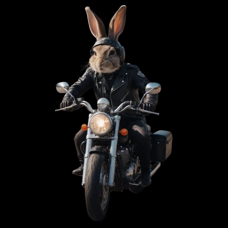 Biker Hase