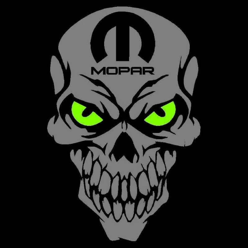 Mopar skull