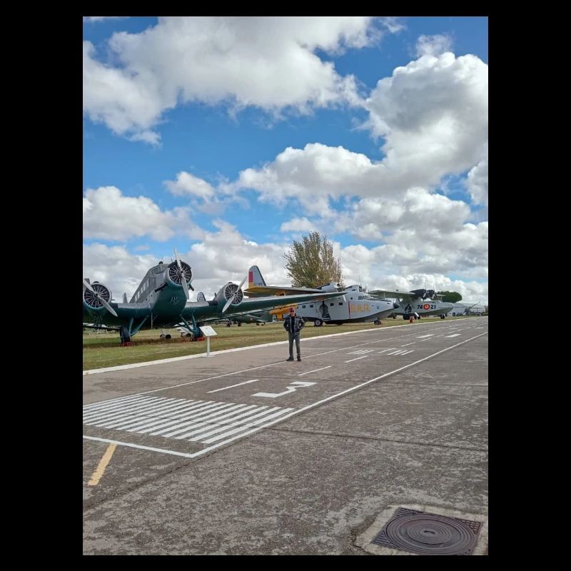 Klassische Luftfahrt auf der Bühne
