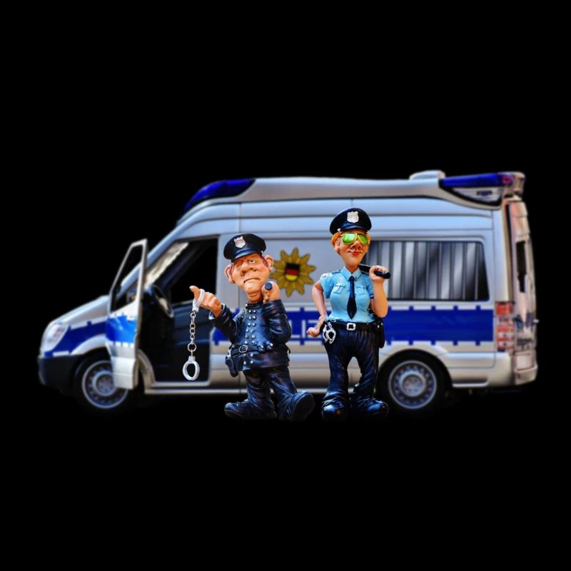 Police bus