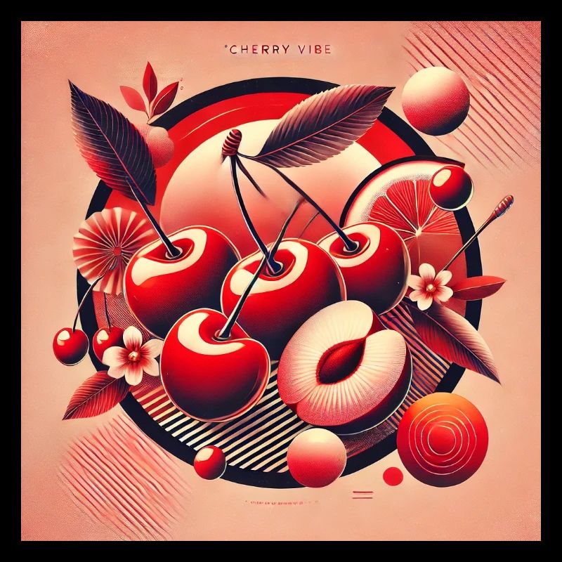 Cherry Vibe - Passion in Red