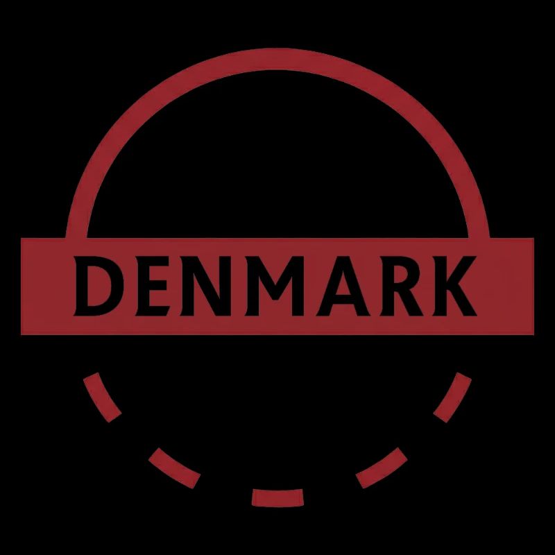 Denmark Semicircle Emblem