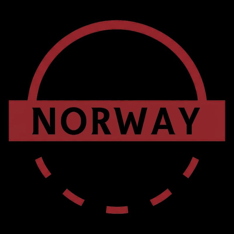 Norwegen-Rundemblem