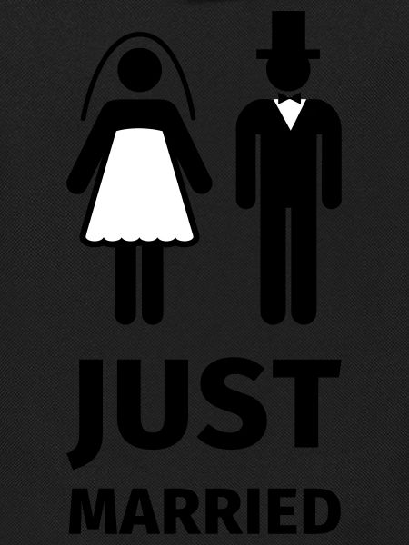 just married