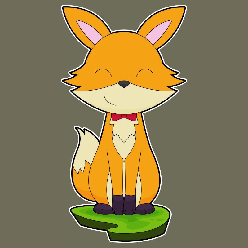 Fuchs Gentleman Fliege