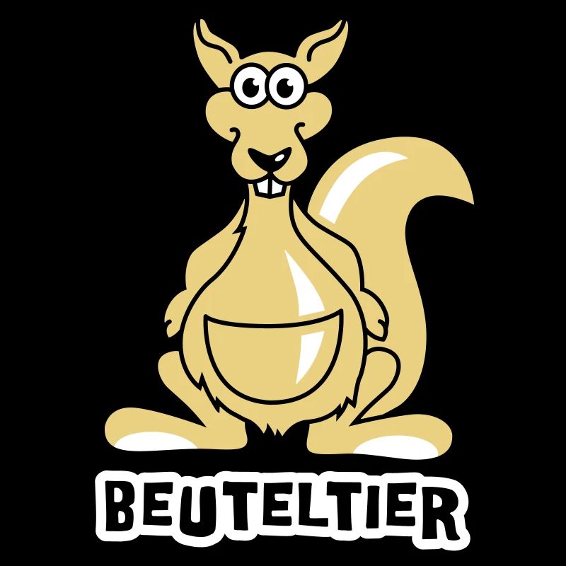 Känguru - Beuteltier - 2C