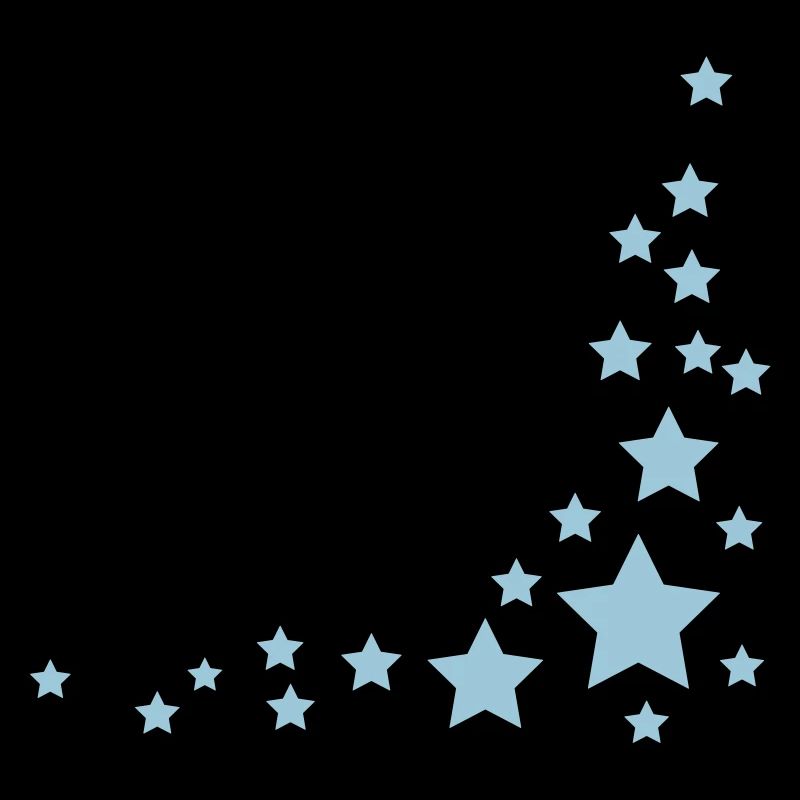 Les étoiles dans l’angle