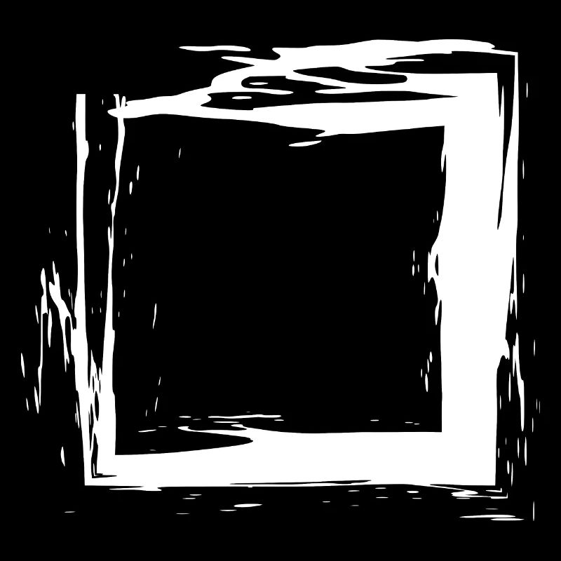 Viereck Quadrat Design Buerste Variante 2