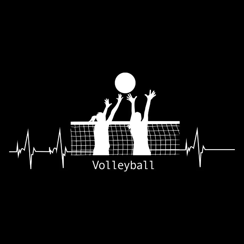 Herzschlag Volleyball