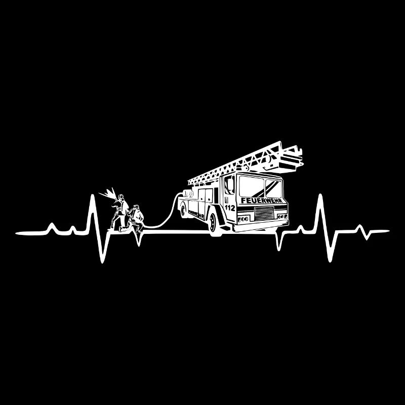 Heartbeat Fire Brigade - ECG pompier - Papa