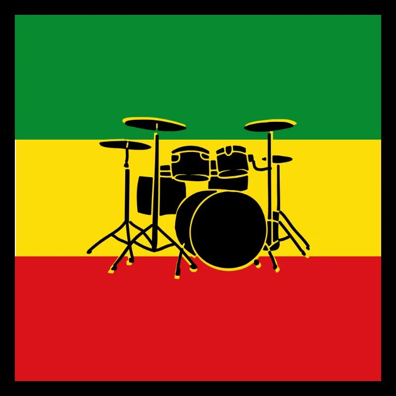 Reggae Drums