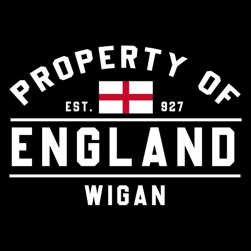 England's Glory Vintage Wigan
