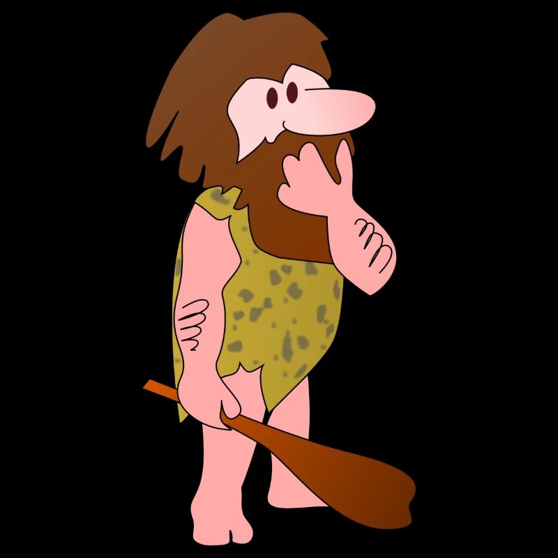 neanderthal cave man caveman steinzeit11