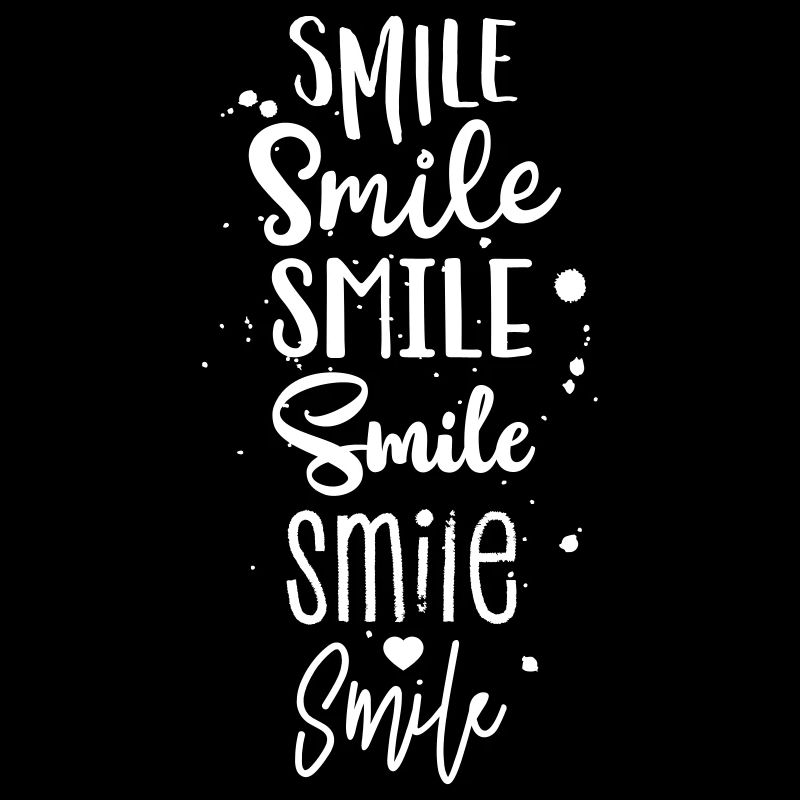 Souriez dans différents styles
