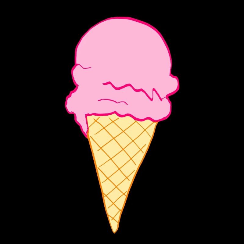 ice cream glace