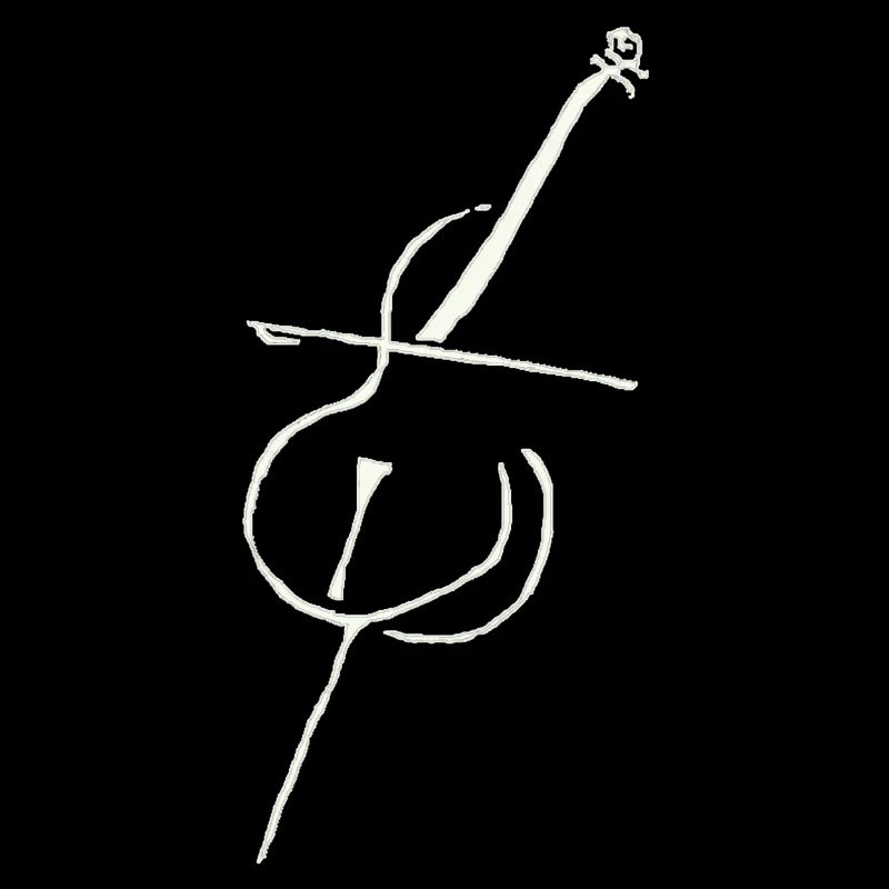 Violoncelle blanc pur