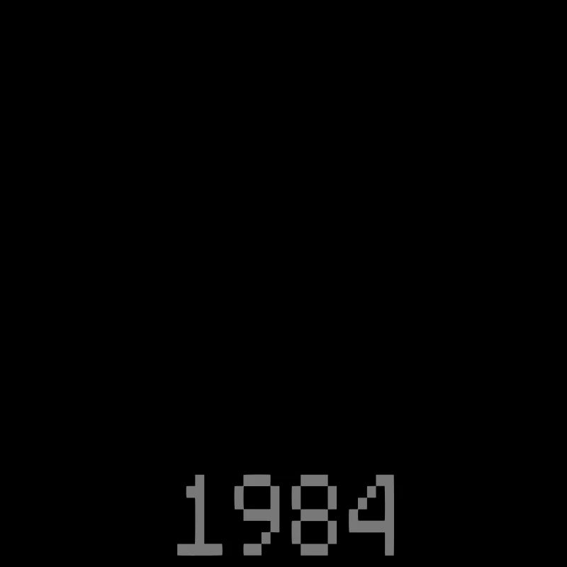 barcode Schädel 1984