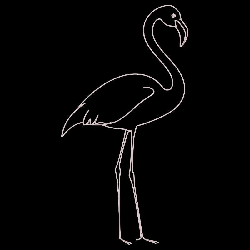 Flamant rose
