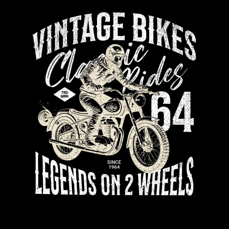 Vintage Bikes, legends on 2 wheels