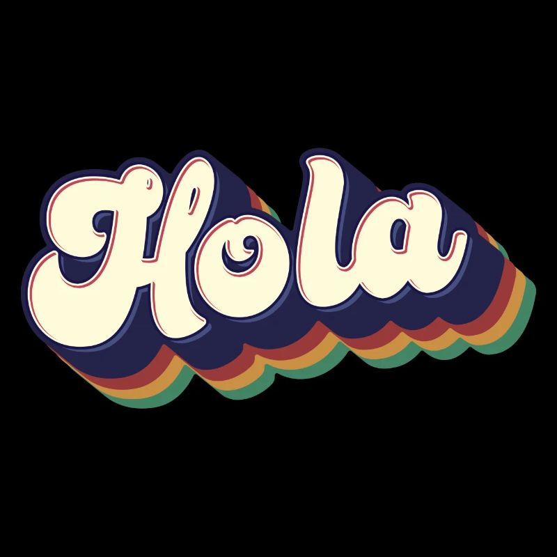 Hola Spanisch Hallo Hawaii Hawaiian Pride Mexikanisch