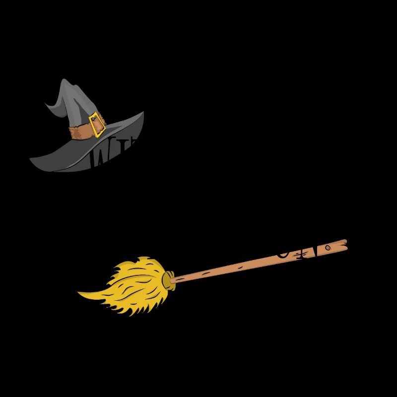 Les sorcières ont plus de plaisir! jeu de mots Halloween