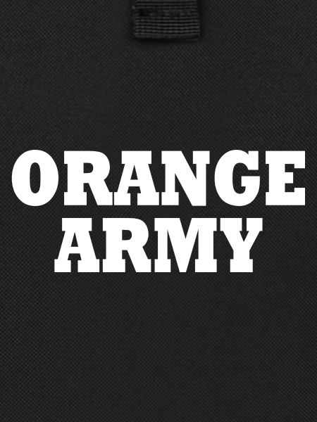 Orange army