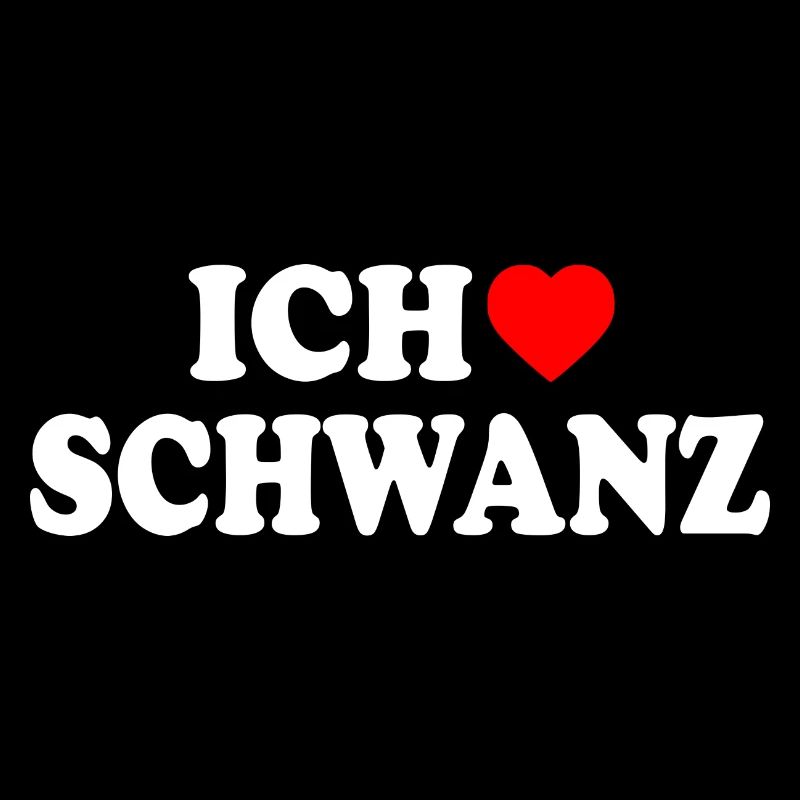 Ich liebe schwanz